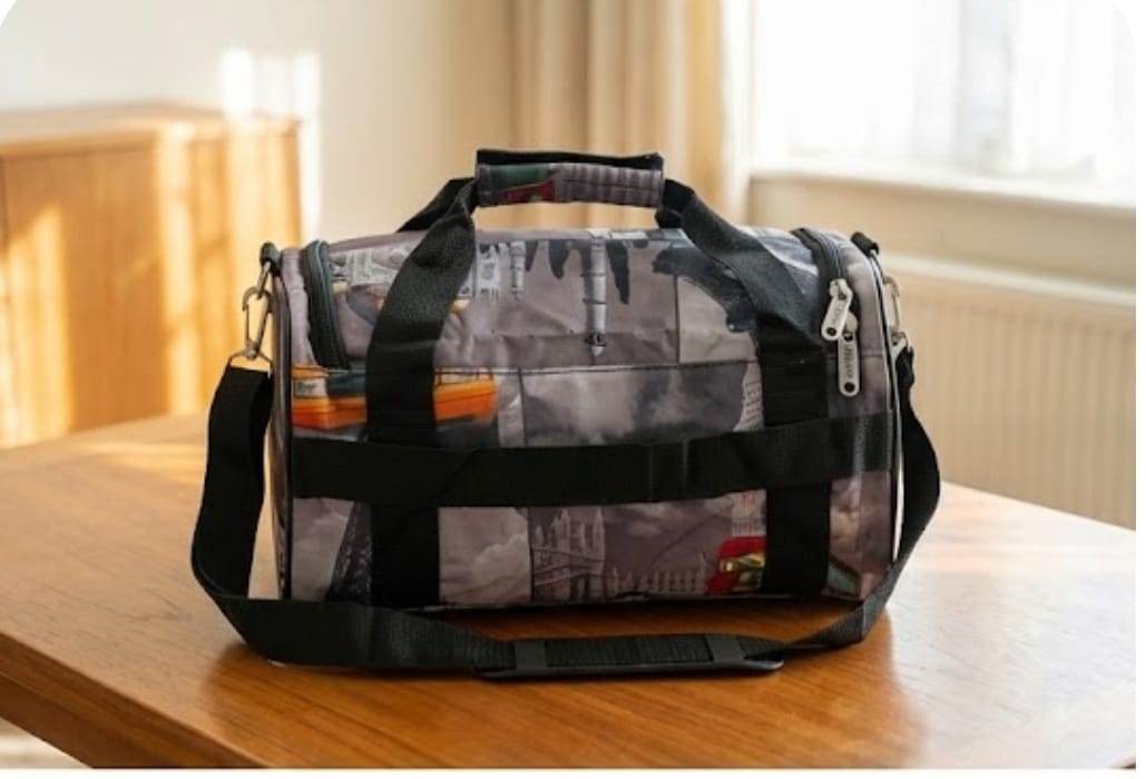 Approved Cabin Size Travel Bag 35 x 20 x 20 cm